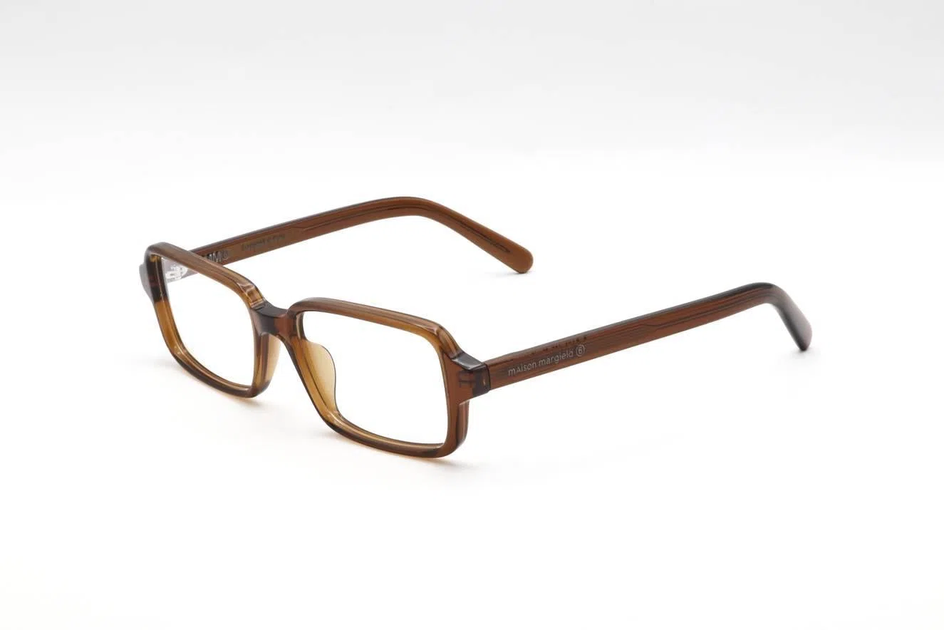 Maison Margiela LUNETTES10BROWN Eyeglasses - view 3